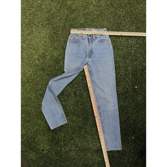 Vintage Levis 512 Red Tab Slim Fit Tapered Made in USA 24x28 - Picture 4 of 10